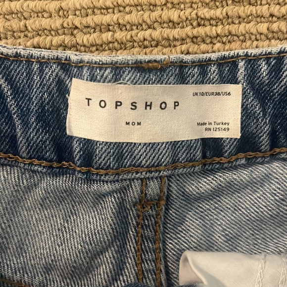 PacSun/L.A. Hearts top & Topshop Denim Shorts - Picture 6 of 6